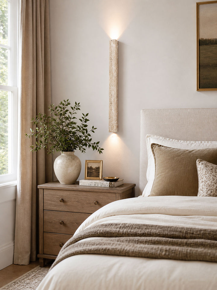 Travertine Stripe Wall Sconce - Vakkerlight
