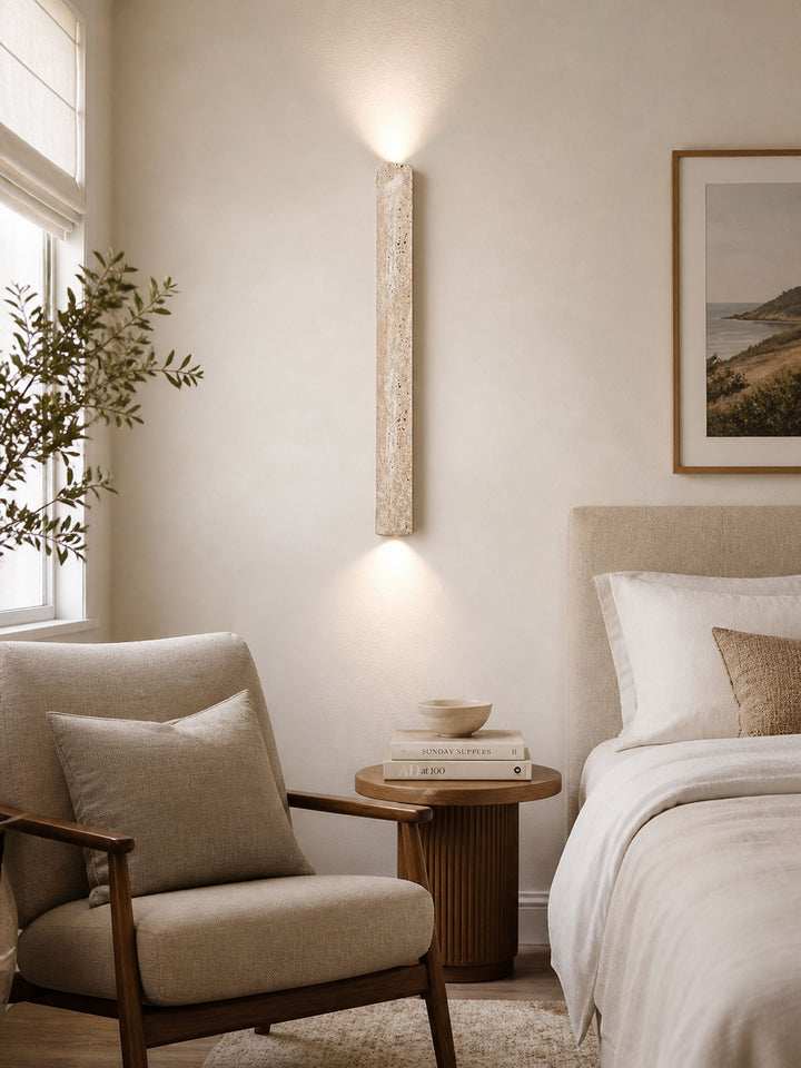 Travertine Stripe Wall Sconce - Vakkerlight