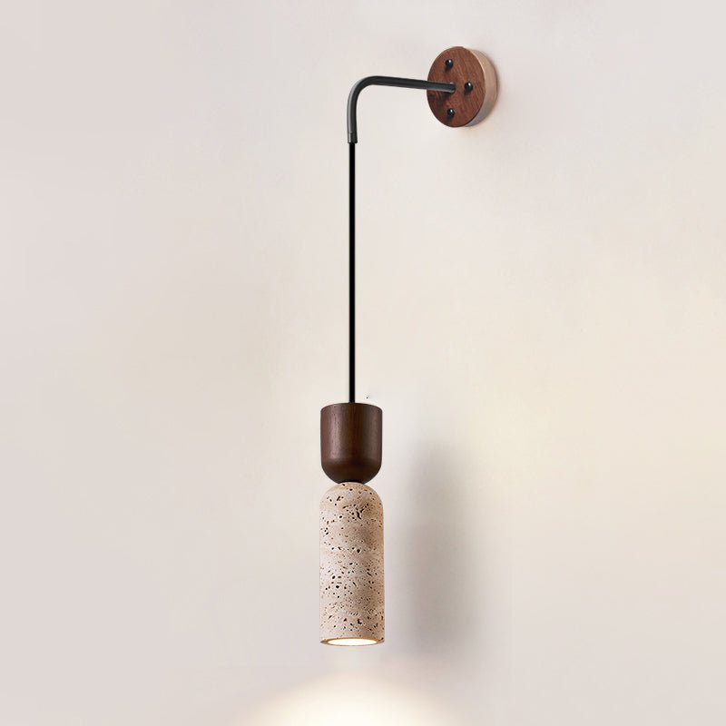 Travertine Fusion Wall Sconce - Vakkerlight