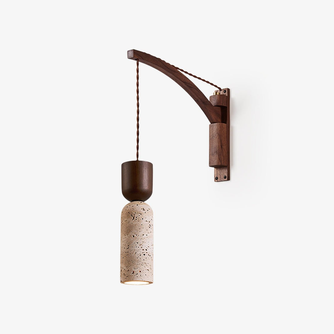 Travertine Fusion Wall Sconce - Vakkerlight