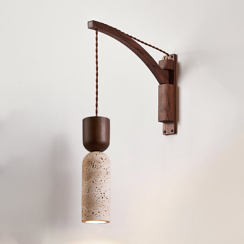 Travertine Fusion Wall Sconce - Vakkerlight