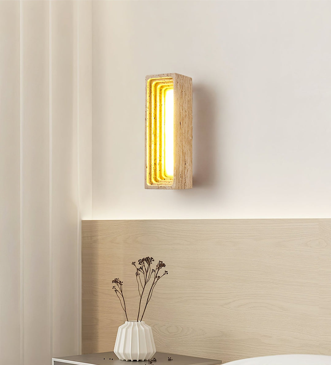 Canyon Travertine Wall Sconce - Vakkerlight