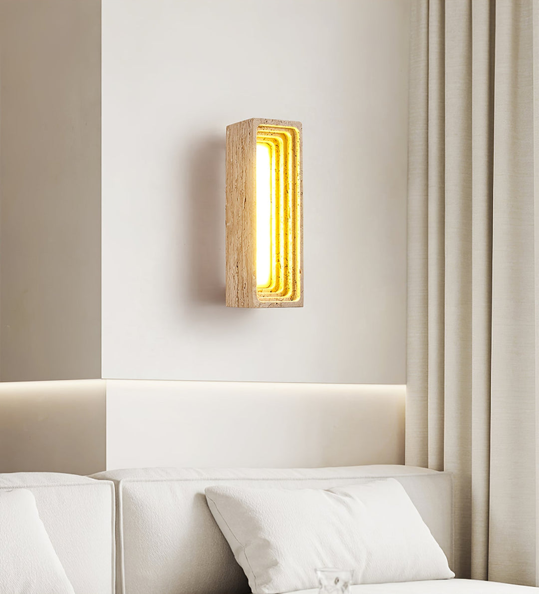 Canyon Travertine Wall Sconce - Vakkerlight