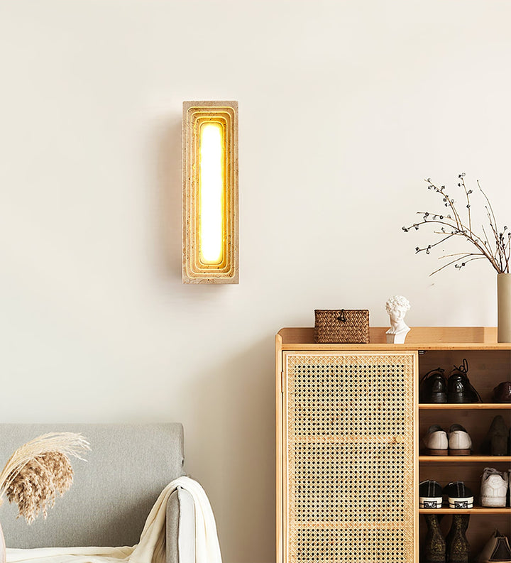 Canyon Travertine Wall Sconce - Vakkerlight