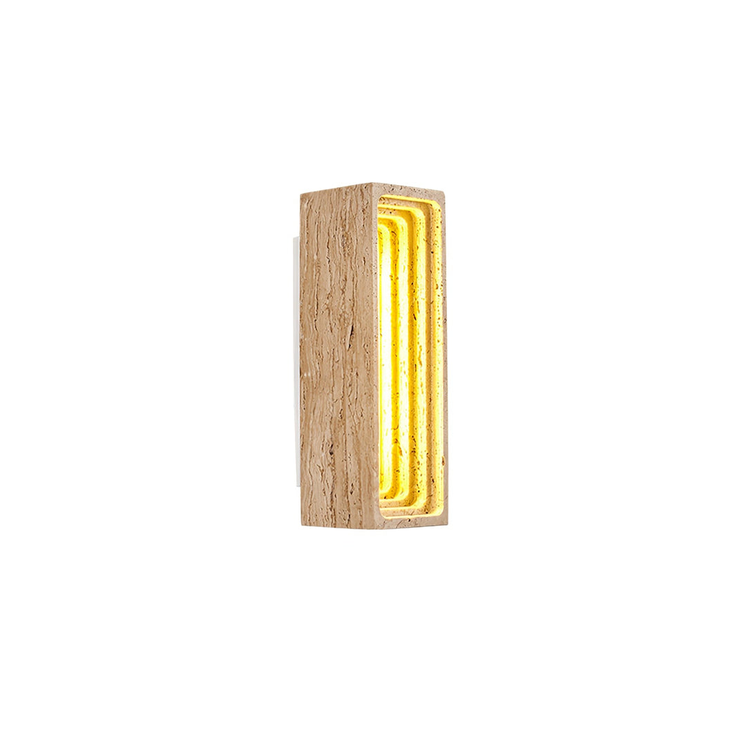 Canyon Travertine Wall Sconce - Vakkerlight