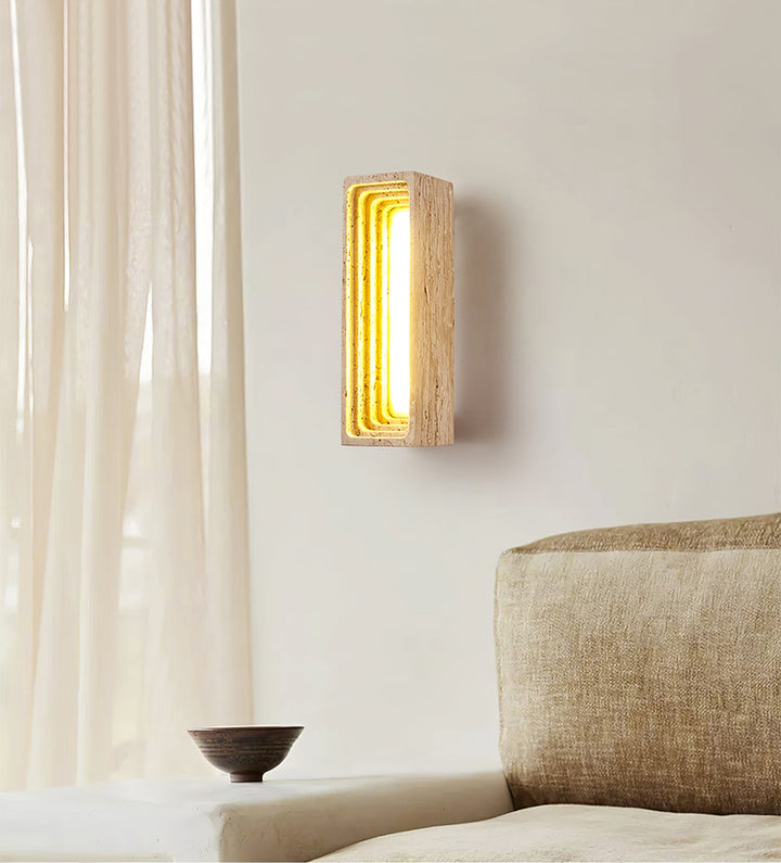 Canyon Travertine Wall Sconce - Vakkerlight