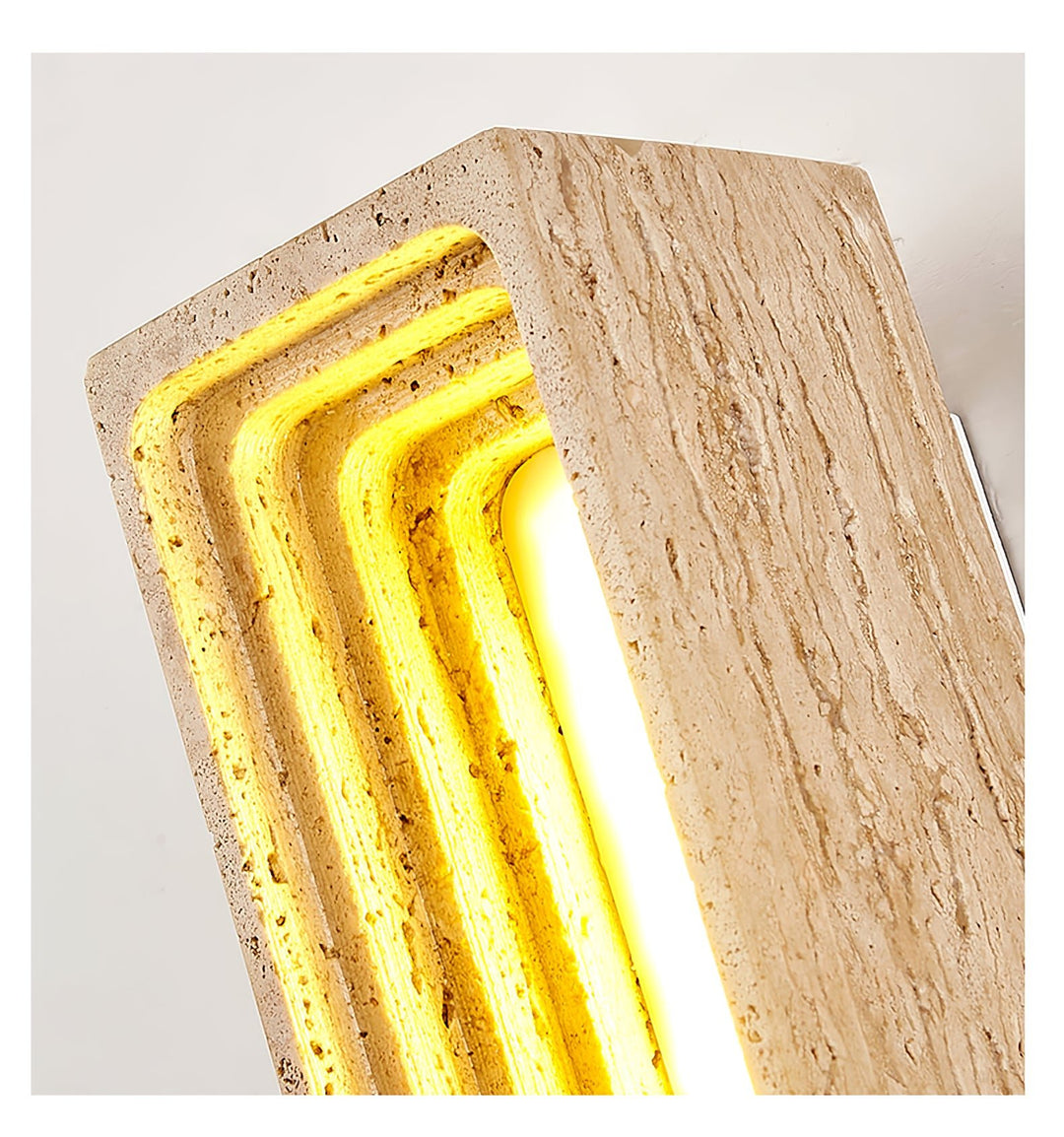 Canyon Travertine Wall Sconce - Vakkerlight