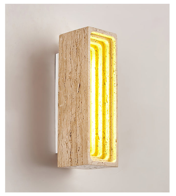 Canyon Travertine Wall Sconce - Vakkerlight