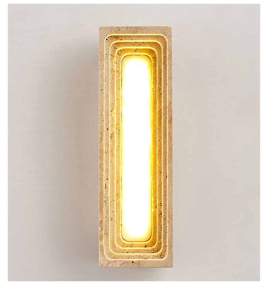 Canyon Travertine Wall Sconce - Vakkerlight
