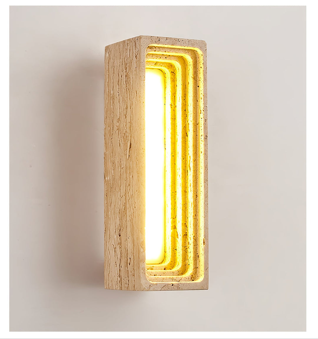 Canyon Travertine Wall Sconce - Vakkerlight