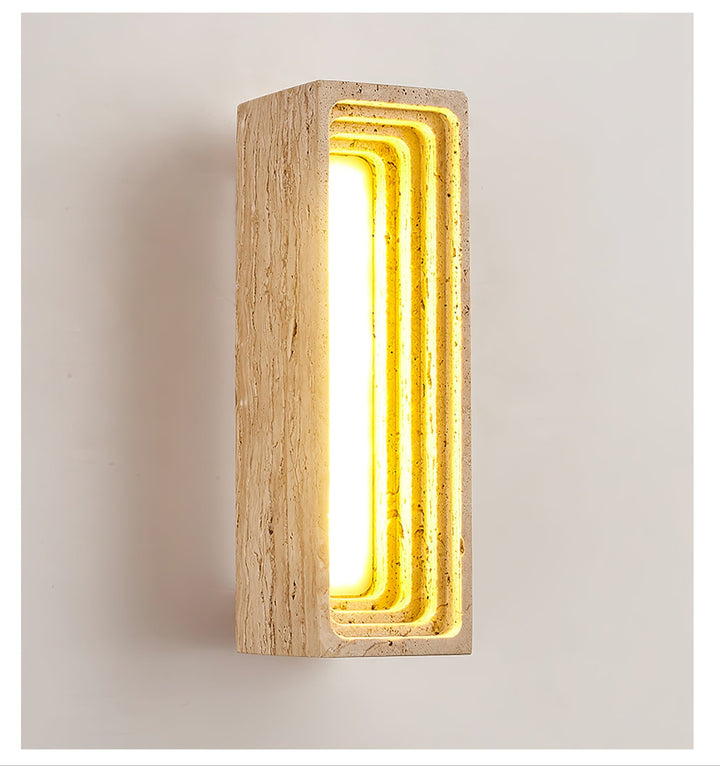 Canyon Travertine Wall Sconce - Vakkerlight