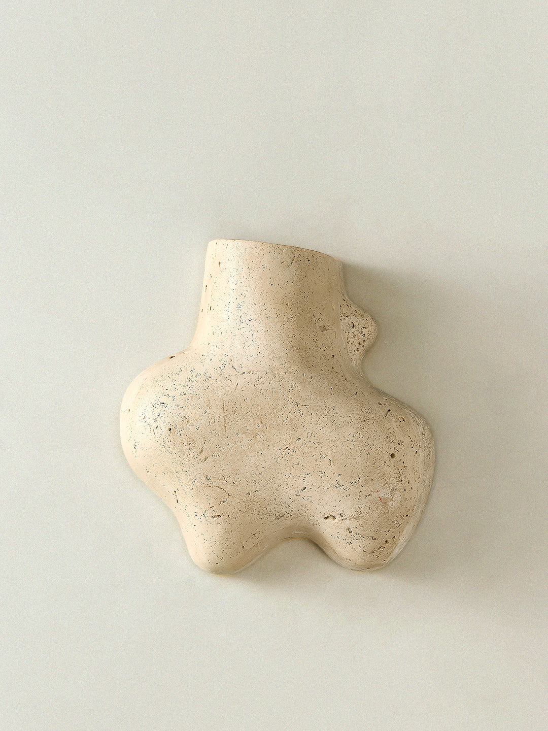 Travertine Abstract Wall Lamp - Vakkerlight