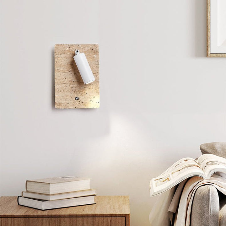 Travertine Axis Directional Sconce - Vakkerlight