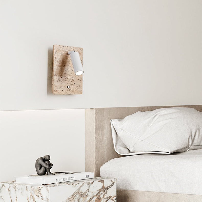 Travertine Axis Directional Sconce - Vakkerlight