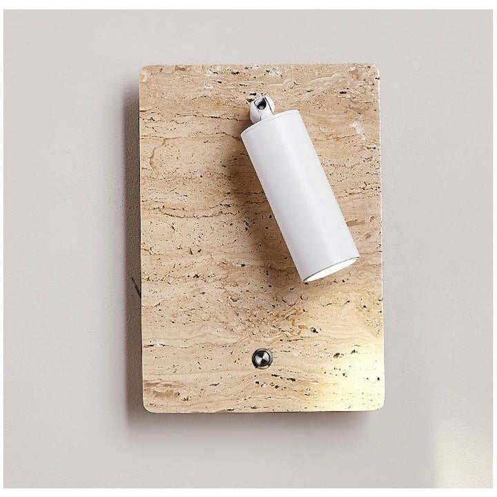 Travertine Axis Directional Sconce - Vakkerlight