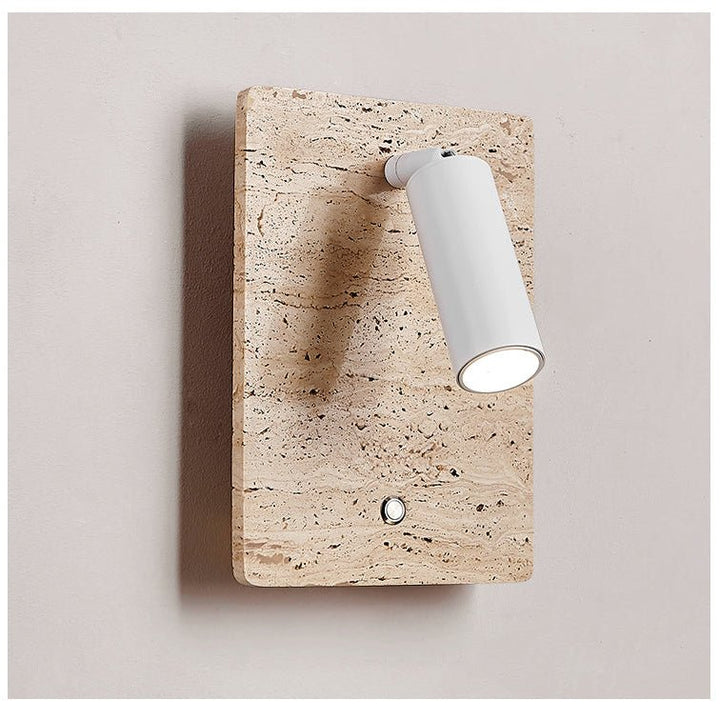 Travertine Axis Directional Sconce - Vakkerlight