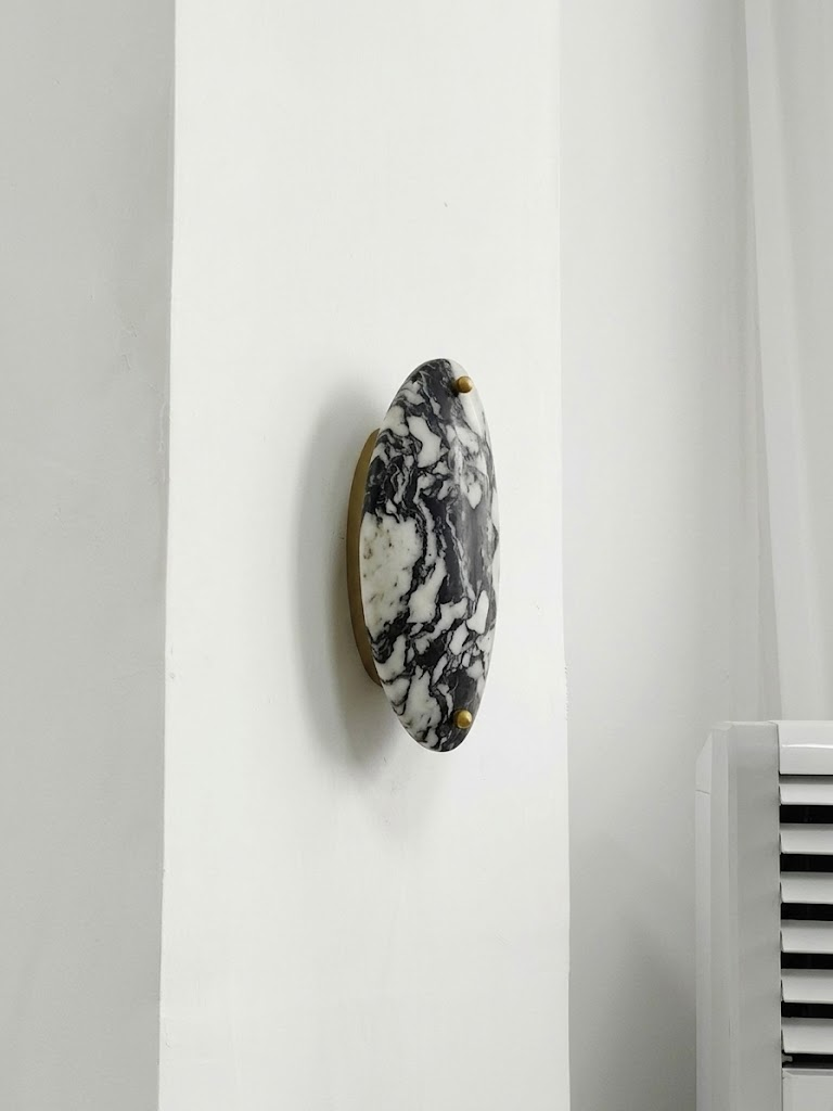 Travertine Bar Wall Sconce
