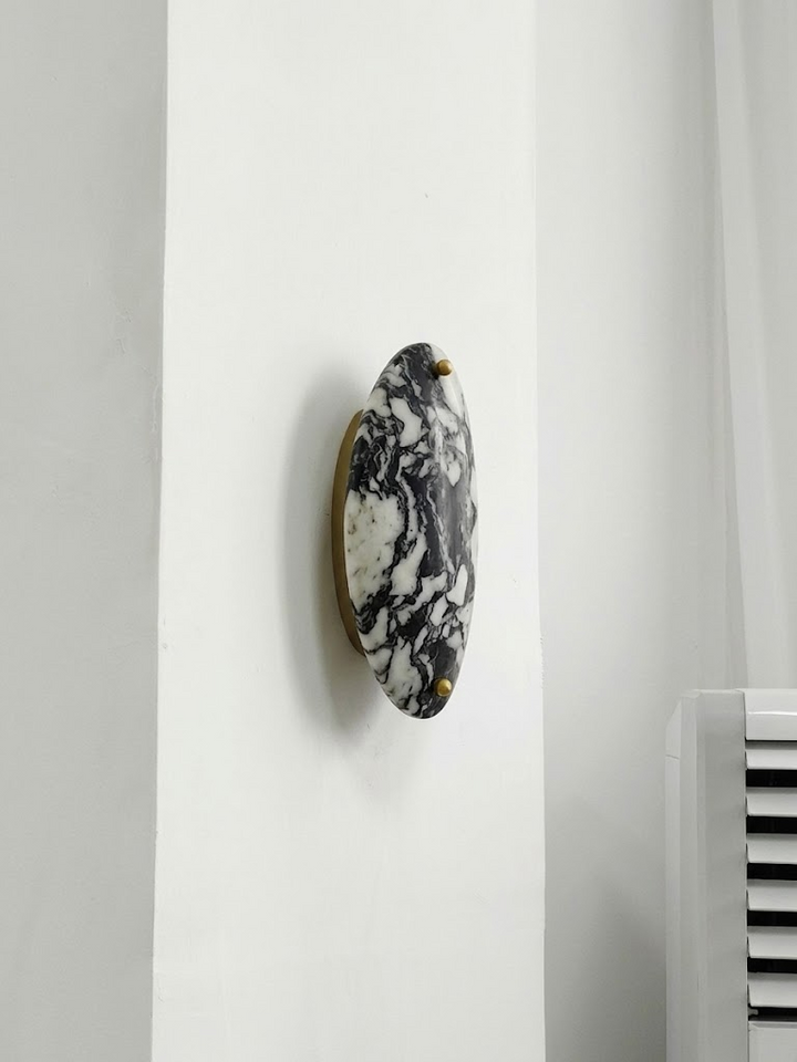 Travertine Bar Wall Sconce