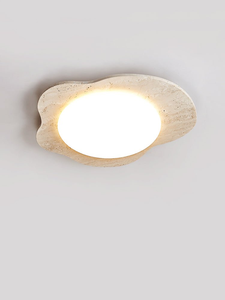 Travertine Cloud Ceiling Lamp - Vakkerlight