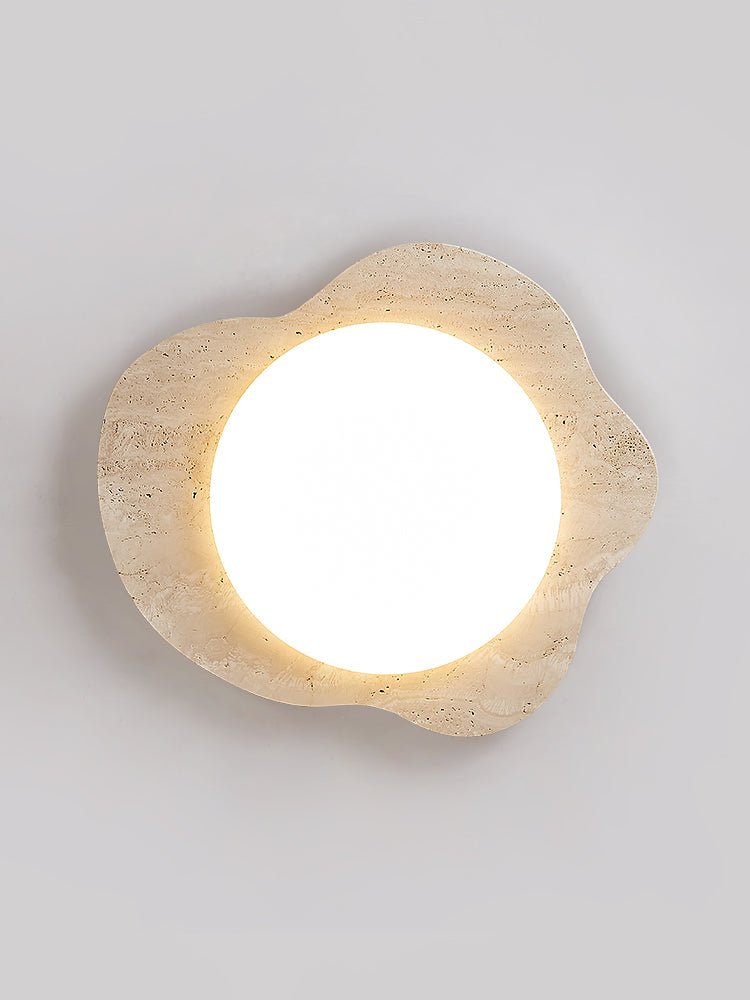 Travertine Cloud Ceiling Lamp - Vakkerlight
