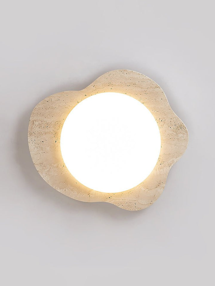 Travertine Cloud Ceiling Lamp - Vakkerlight