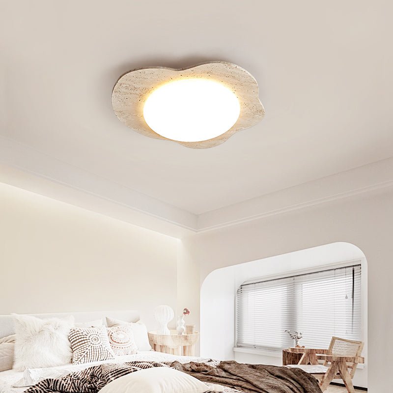 Travertine Cloud Ceiling Lamp - Vakkerlight