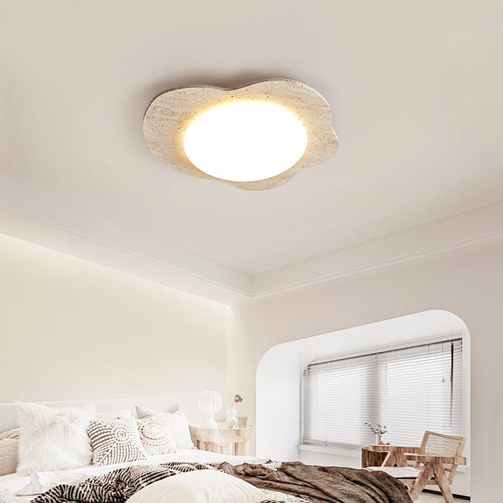 Travertine Cloud Ceiling Lamp - Vakkerlight