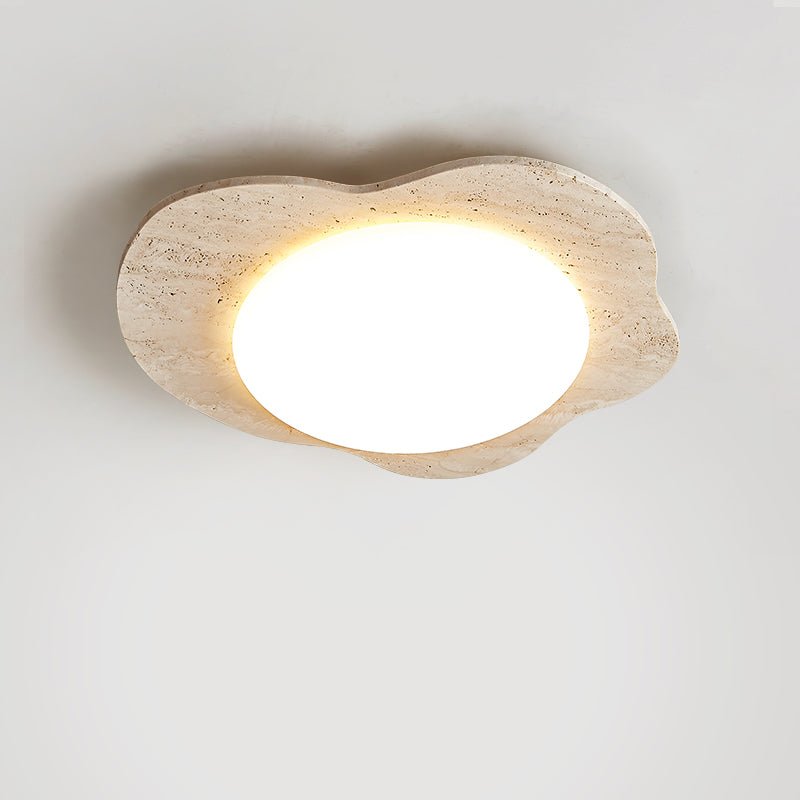 Travertine Cloud Ceiling Lamp - Vakkerlight