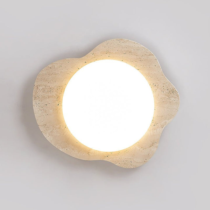 Travertine Cloud Ceiling Lamp - Vakkerlight