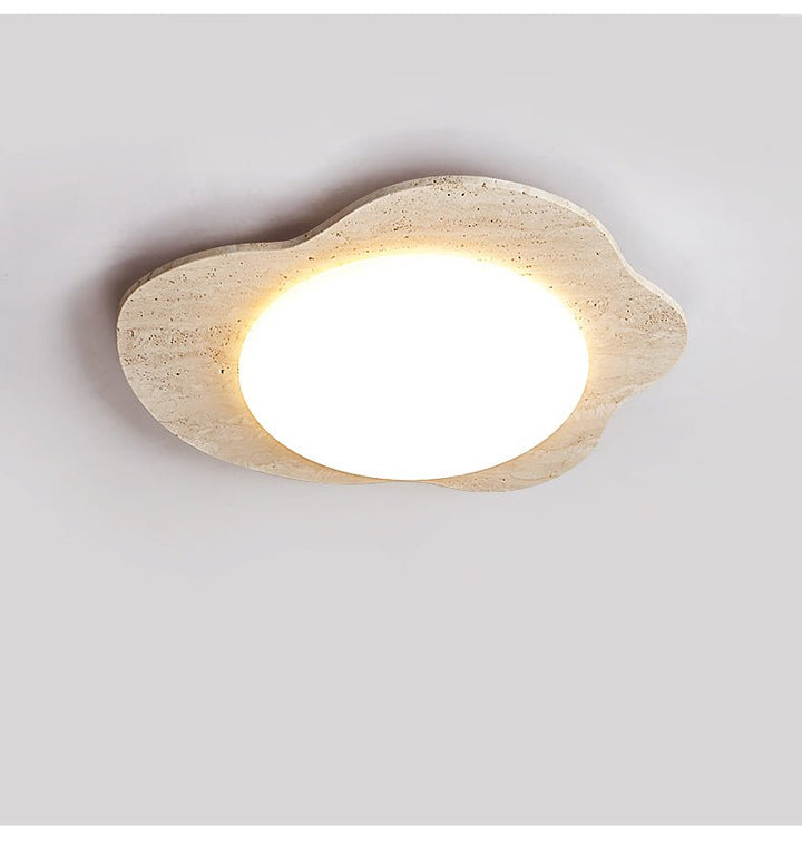 Travertine Cloud Ceiling Lamp - Vakkerlight