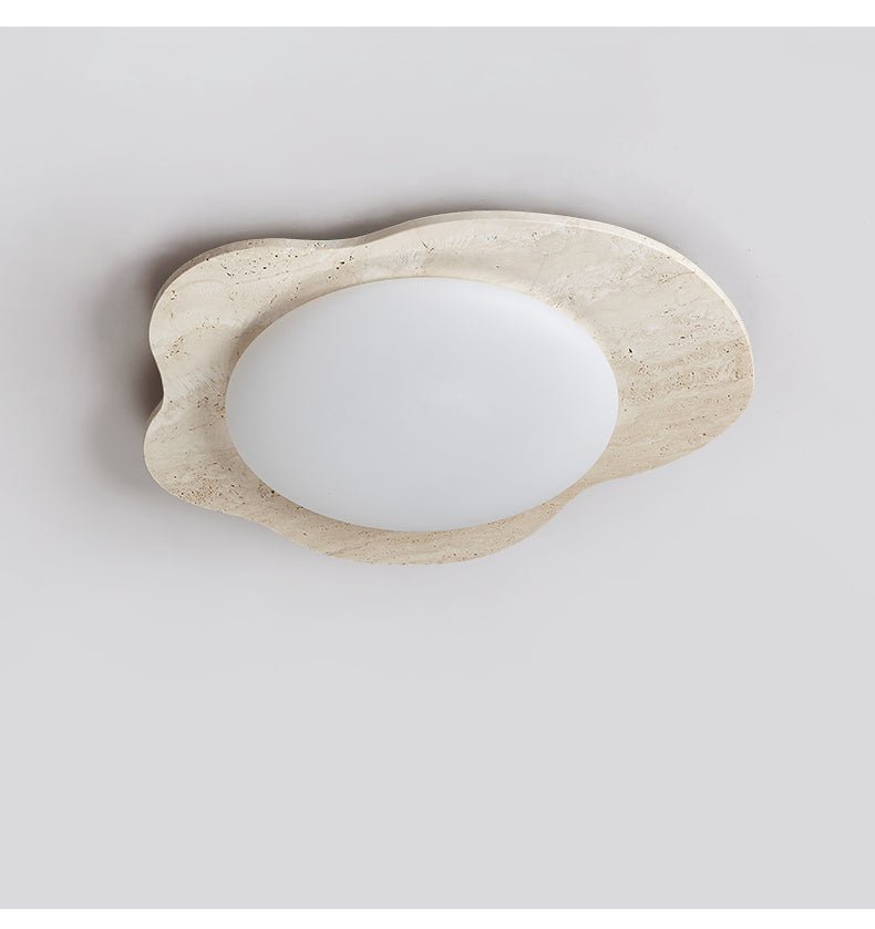 Travertine Cloud Ceiling Lamp - Vakkerlight