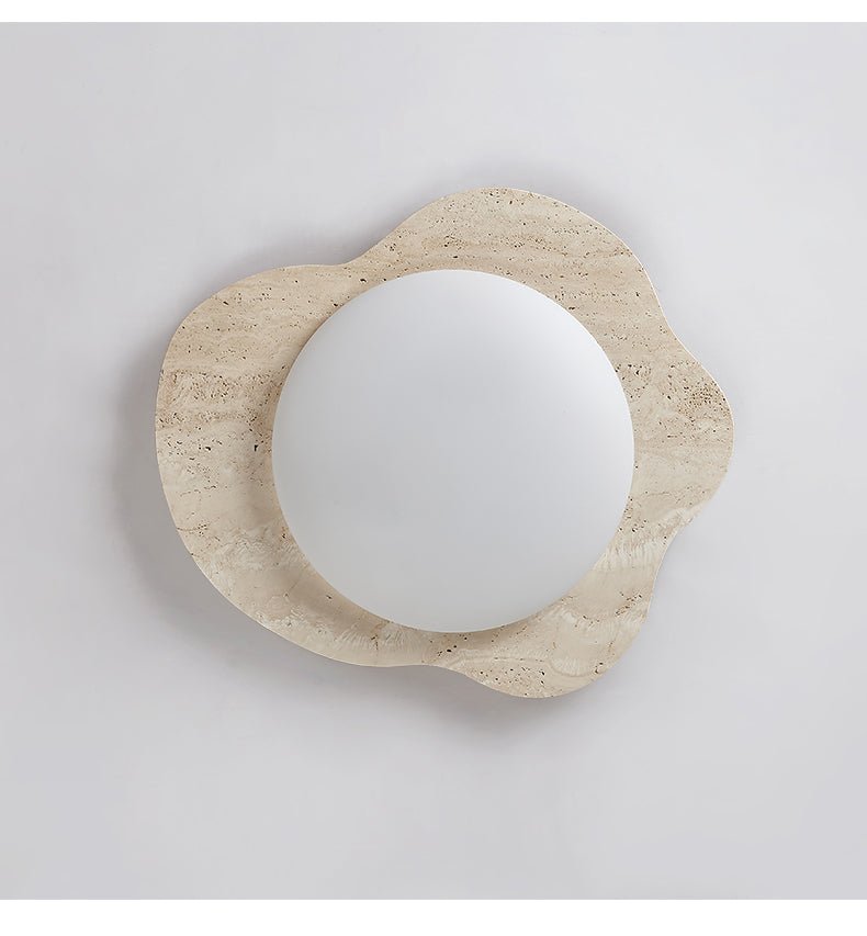 Travertine Cloud Ceiling Lamp - Vakkerlight