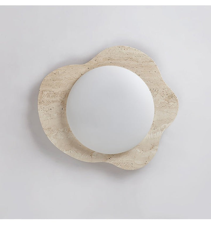 Travertine Cloud Ceiling Lamp - Vakkerlight