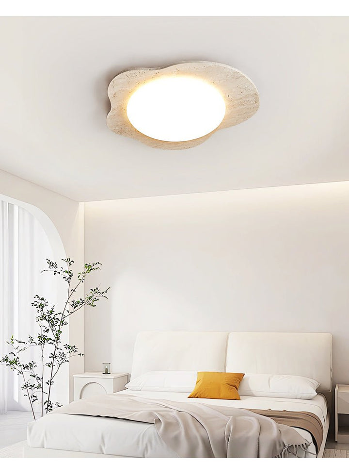Travertine Cloud Ceiling Lamp - Vakkerlight