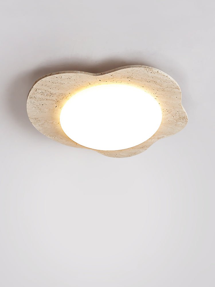 Travertine Cloud Ceiling Lamp - Vakkerlight