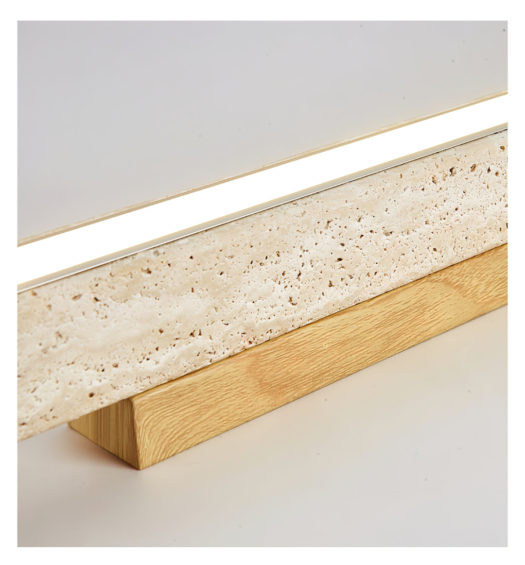 Travertine Column Ceiling Light - Vakkerlight