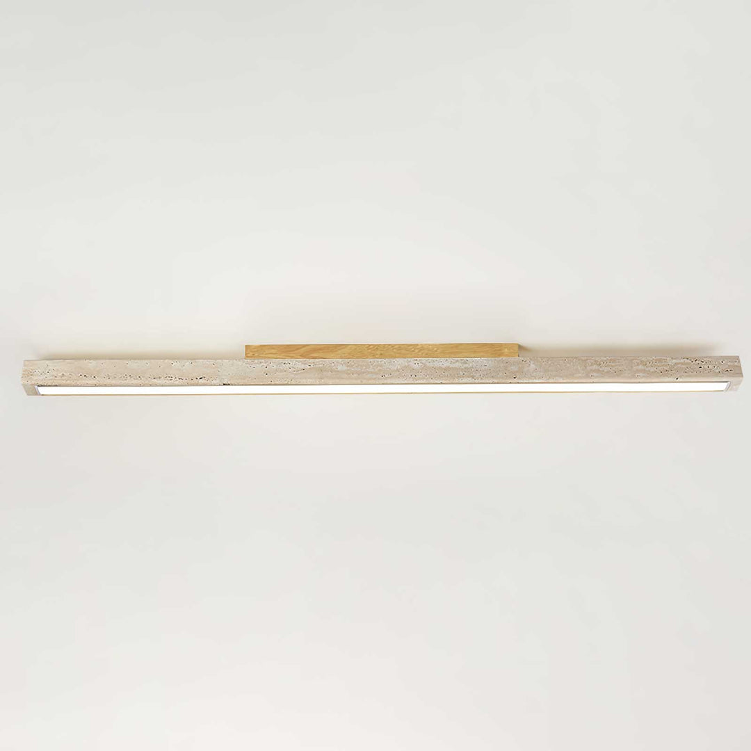 Travertine Column Ceiling Light - Vakkerlight