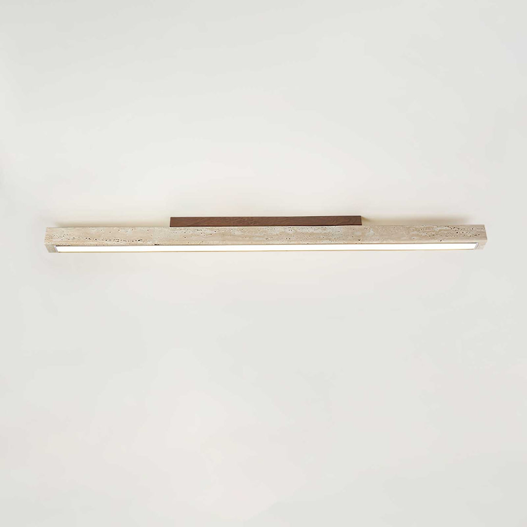 Travertine Column Ceiling Light - Vakkerlight