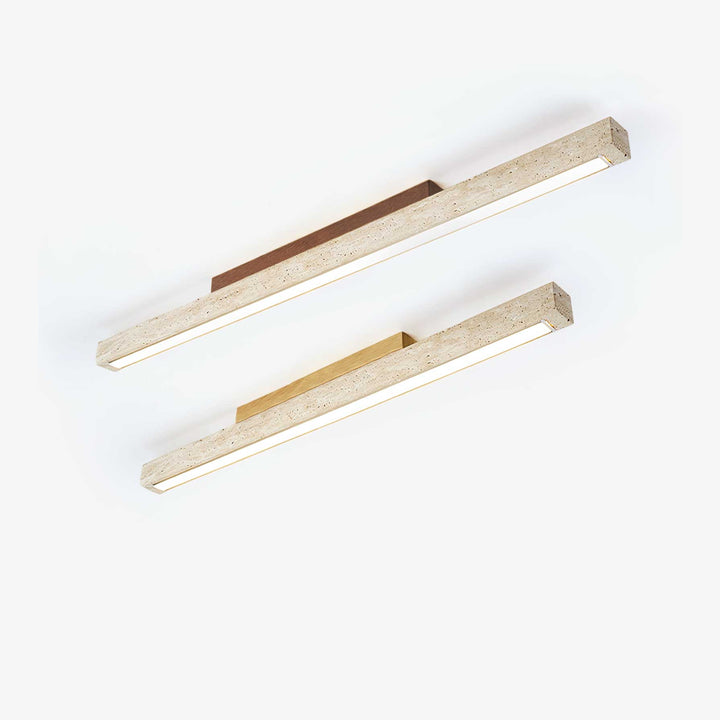 Travertine Column Ceiling Light - Vakkerlight