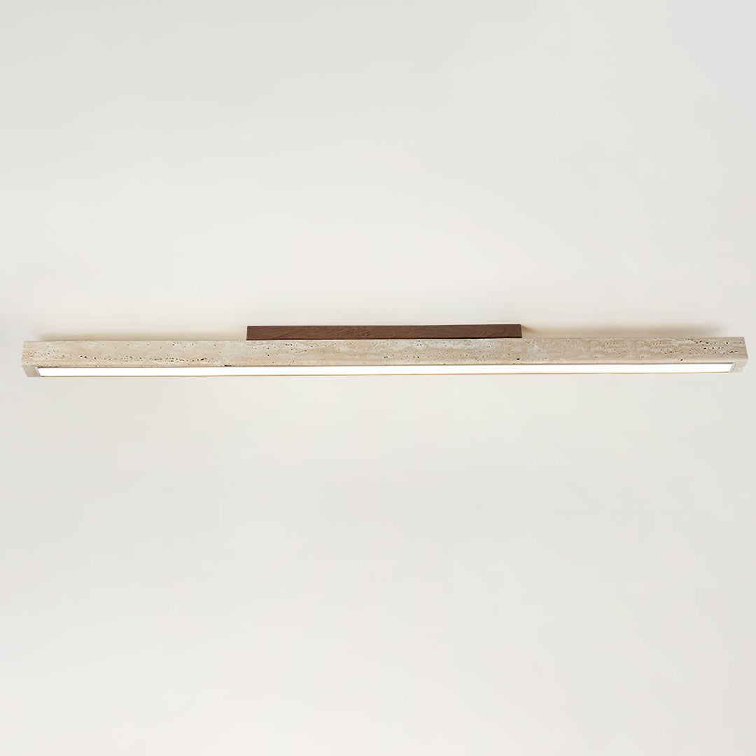 Travertine Column Ceiling Light - Vakkerlight