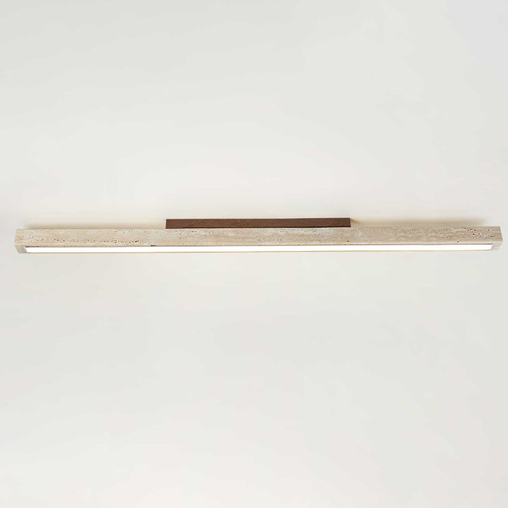 Travertine Column Ceiling Light - Vakkerlight