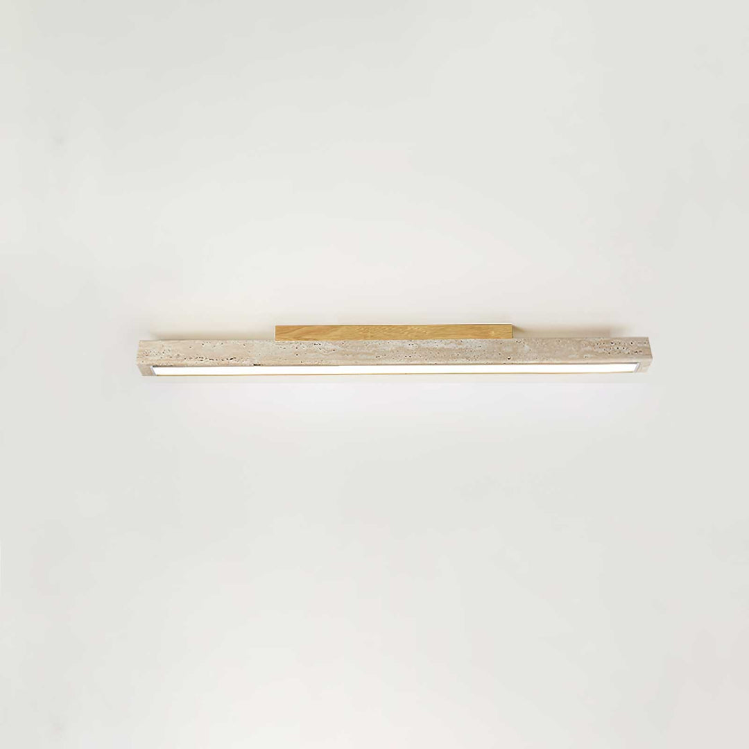 Travertine Column Ceiling Light - Vakkerlight