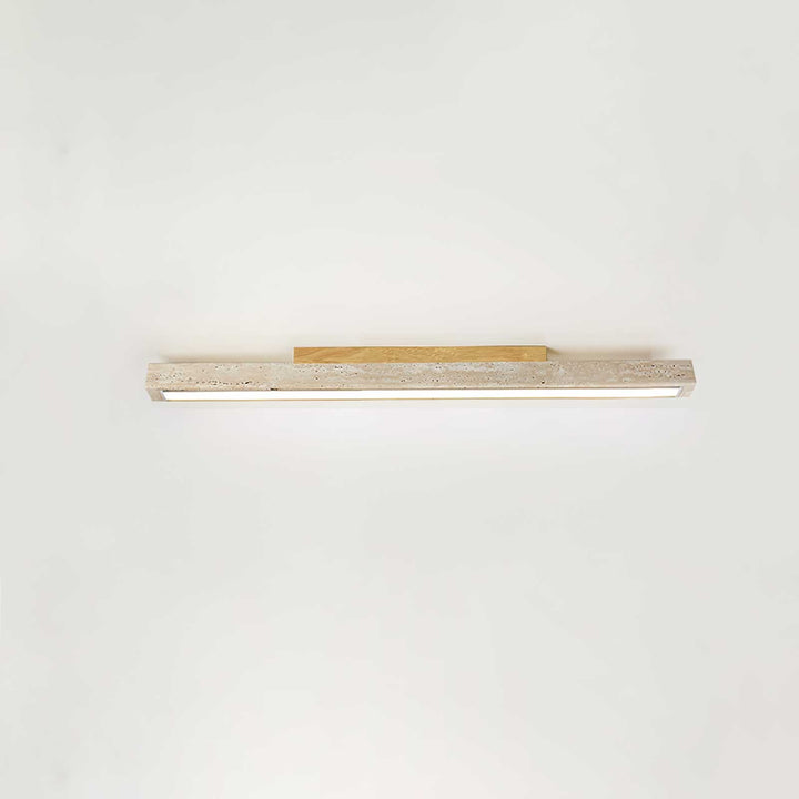 Travertine Column Ceiling Light - Vakkerlight