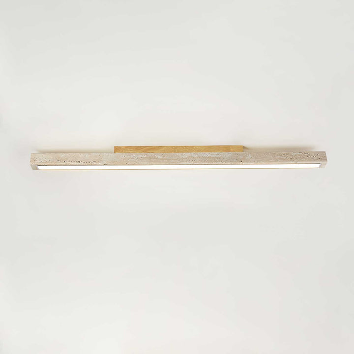 Travertine Column Ceiling Light - Vakkerlight