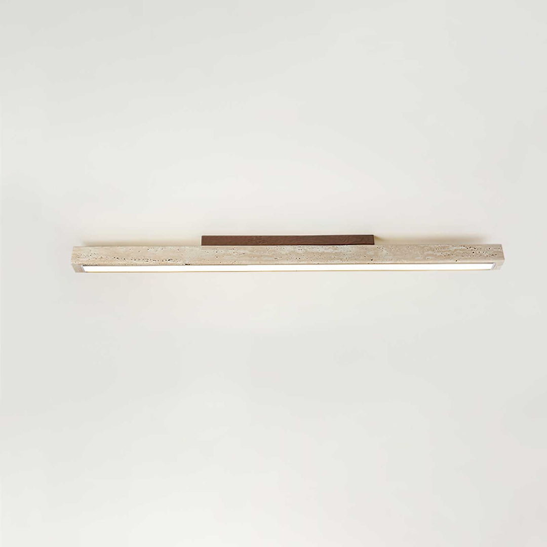 Travertine Column Ceiling Light - Vakkerlight