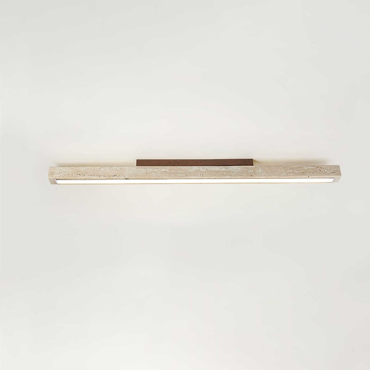 Travertine Column Ceiling Light - Vakkerlight