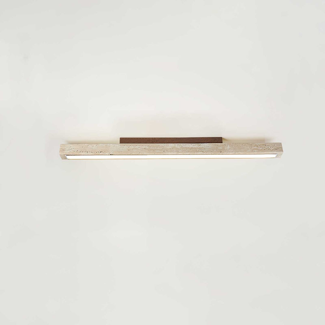 Travertine Column Ceiling Light - Vakkerlight
