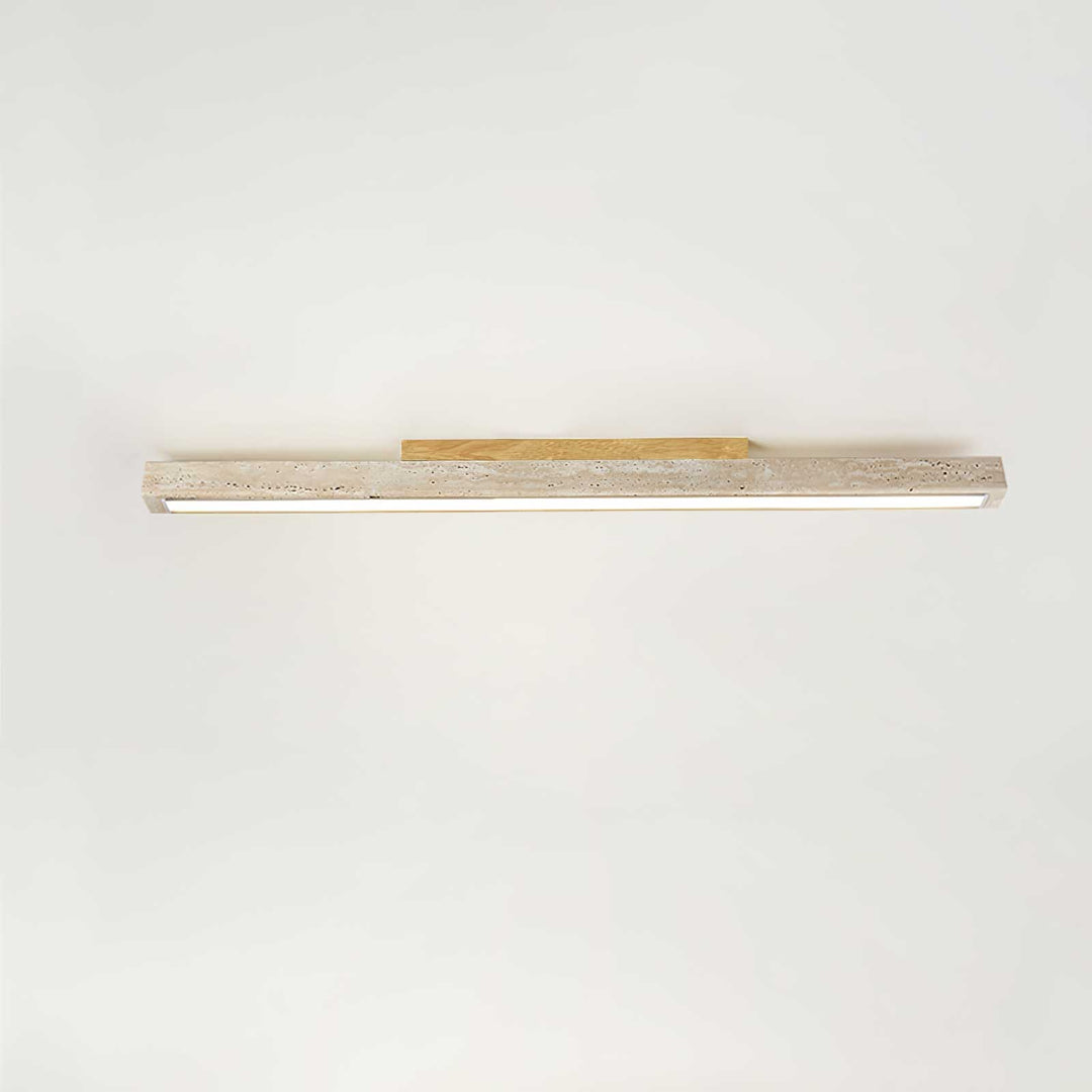 Travertine Column Ceiling Light - Vakkerlight