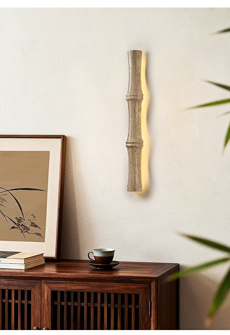 Travertine Column Glow Wall Light - Vakkerlight