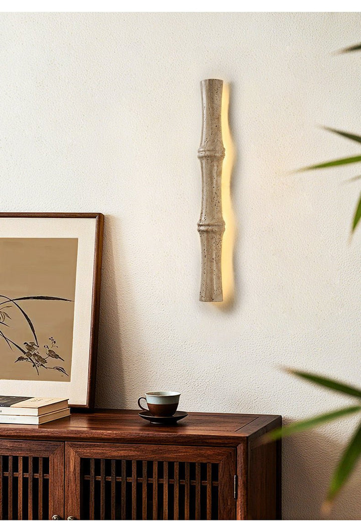 Travertine Column Glow Wall Light - Vakkerlight
